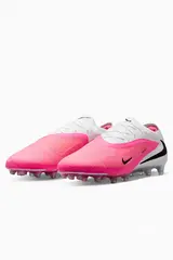 Бутсы Nike Phantom 6 Low Elite AG-Pro - розовый