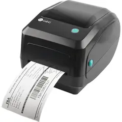 Настольный принтер этикеток G&G GG-D430 (конфигурация с USB), прямая термопечать и термотрансферная печать