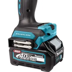Аккумуляторная дрель-шуруповёрт XGT® Makita DF001GD201