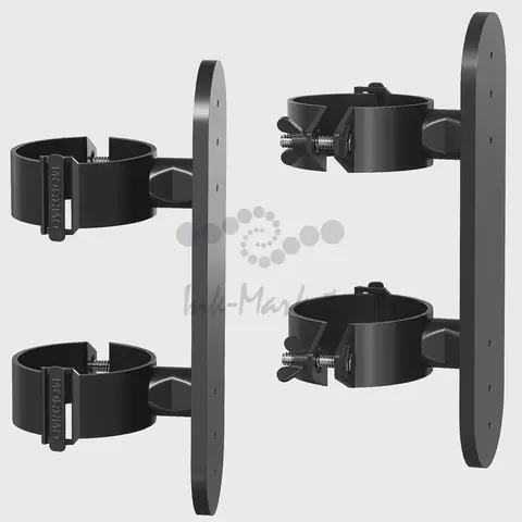 Крепление универсальное Onkron APS-1881 черный напольный мобильный