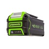 Аккумулятор с USB разъемом Greenworks Арт. 2939507, 40V, 4 Ач — фото 7