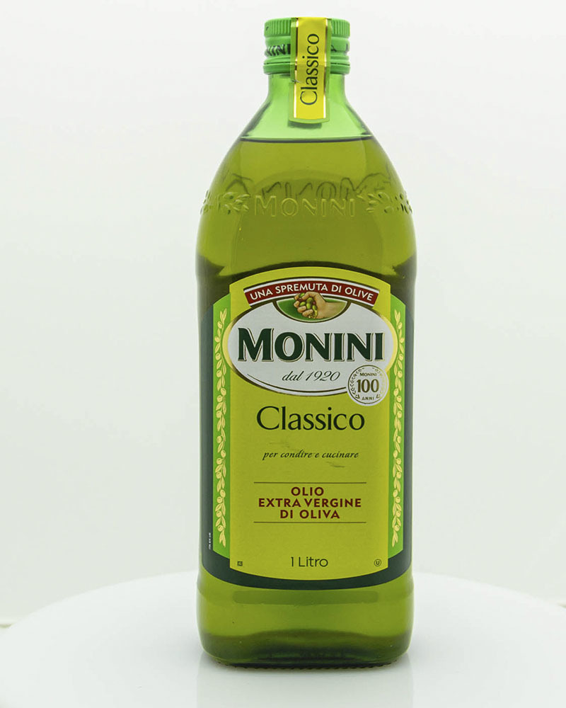 Масло оливковое Monini Экстра Вирджин Классико 1 л.