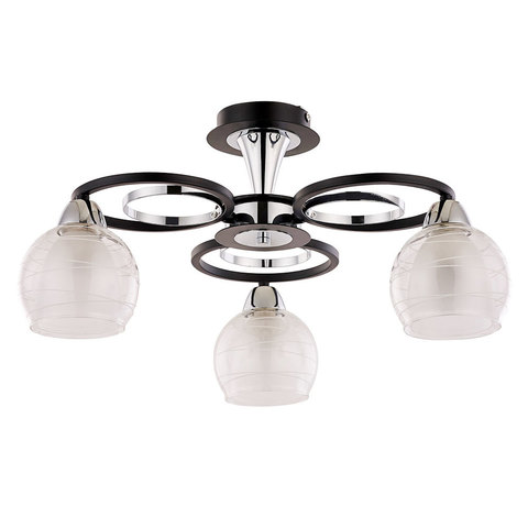 Люстра Arte Lamp Ginevra A1604PL-3BK