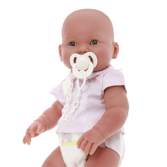 Munecas Antonio Juan Кукла интерактивная Мия София, 42 см, пьет, писает, винил (50161)