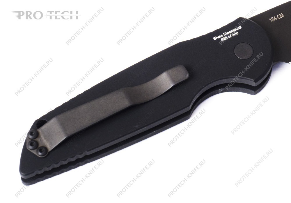 Нож Pro-Tech TR-3.53 Limited Copper Steampunk Handle - фотография 