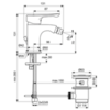 Ideal Standard Dot 2.0 Смеситель BC323AA