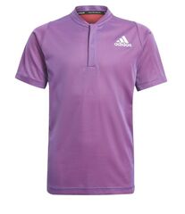 Детская футболка Adidas Roland Garros Polo - purple/white