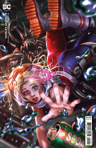 Harley Quinn Vol 4 #19 (Cover B)