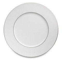 Тарелка обеденная 27см Narumi Белый жемчуг
