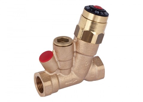 Купить AHT клап. балансир. термост. DN 15-20 недорого со склада в Хабаровске, Якутске, Владивостоке, Южно-Сахалинске, Благовещенске