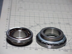Подшипники рулевой колонки Yamaha FZS1000S 01-05 FZS600 98-03