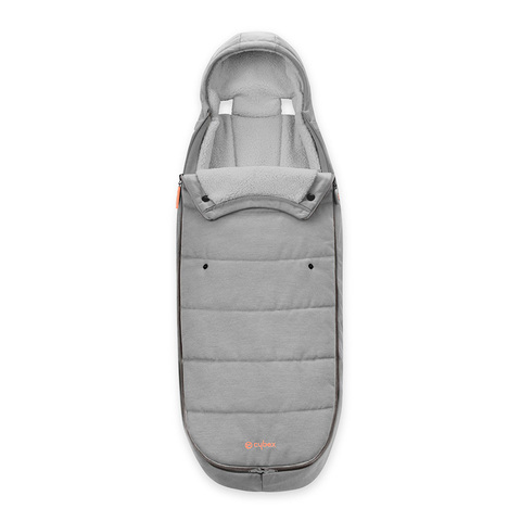 Теплый конверт в коляску Cybex Gold Footmuff Lava Grey