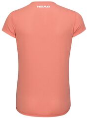 Женская теннисная футболка Head Tie-Break T-Shirt - mulberry