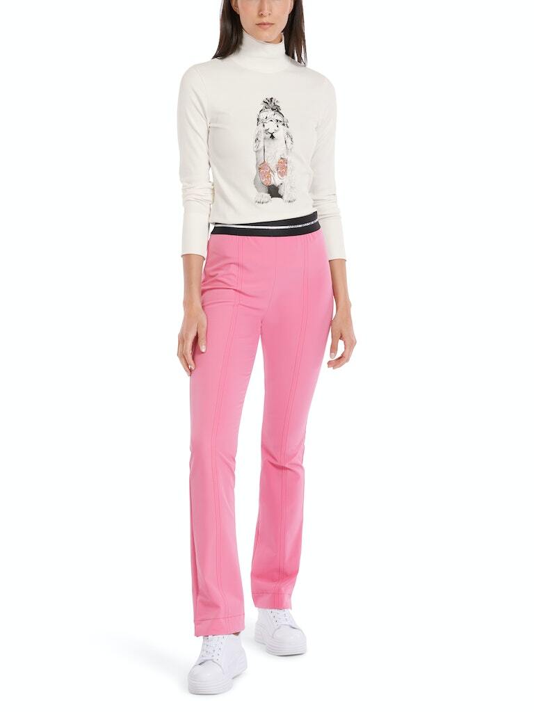 Marc Cain Sports Брюки утепленные с эластичным поясом
