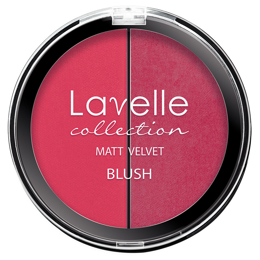 LavelleCollection Румяна Мatt Velvet Blush компактные BL-09  тон 04 ягодный