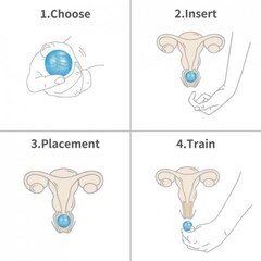 Вагинальные шарики Ocean's Toner Egg