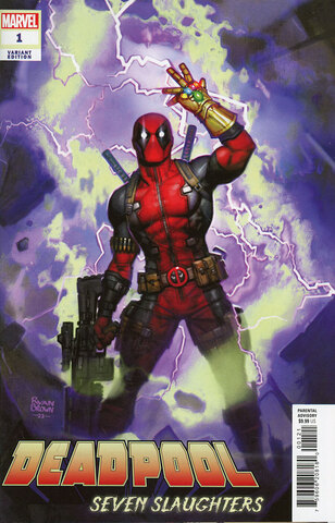 Deadpool Seven Slaughters #1 (One Shot) (Cover B)
