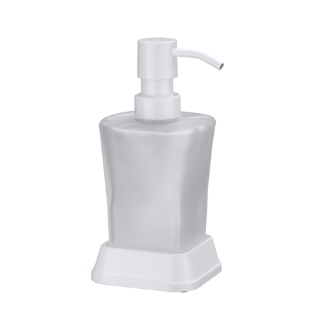 WasserKRAFT Amper K-5499WHITE Дозатор для жидкого мыла