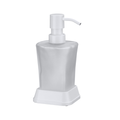 WasserKRAFT Amper K-5499WHITE Дозатор для жидкого мыла фото