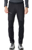 Премиальные брюки для лыж и зимнего бега Nordski Hybrid Pro Black