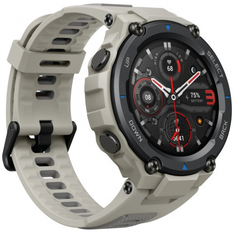 Умные часы Amazfit T-Rex Pro Desert Grey (серый)