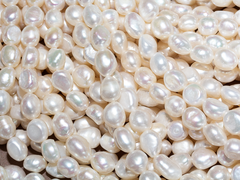 Жемчуг барочный 7,5-8мм, 5А