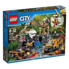 LEGO City: База исследователей джунглей 60161