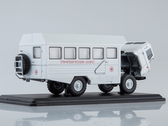 GAZ-66 KSP-2001 Mobile Dental Office white 1:43 Start Scale Models (SSM)