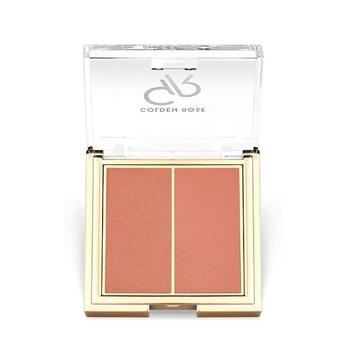 Golden Rose Румяна  ICONIC BLUSH DUO 04 Soft Pink