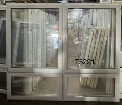 Окно Пластиковое Б/У 202(в) х 234(ш)