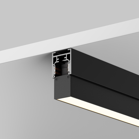 Шинопровод накладной Maytoni Busbar trunkings exility TRXM034-412B