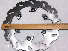 Диск для YAMAHA YZ 125 02-18 г.в. / DUCATI MONSTER 400 94-06 г.в./задний / тормозной/ и другие / ARASHI