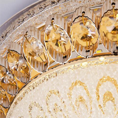 Потолочный светодиодный светильник LED4U L1109-300 GD