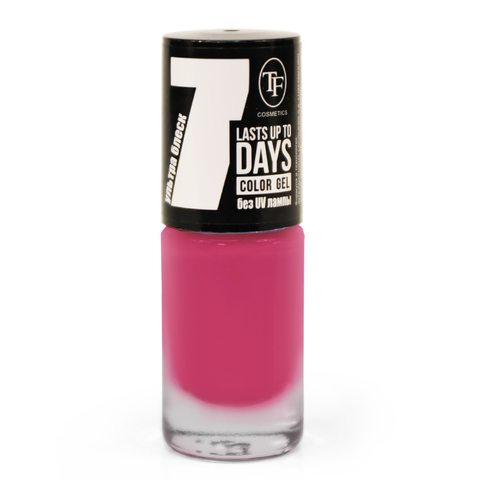TF Лак для ногтей COLOR GEL  тон 364  Raspberry cupcake/Малиновый капкейк  8мл