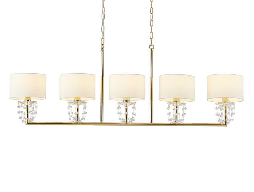 Подвесная люстра Newport Olivia 4365/S new gold М0070358