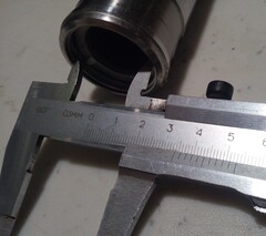 Перо вилки для Suzuki DL 1000 V-Strom 02-12, 43мм*647 мм