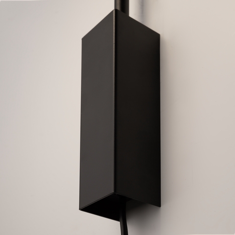 Настенный светильник Maytoni Mollis MOD126WL-01B