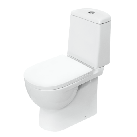 Унитаз-компакт SANITA LUXE Best Basic Белый S1