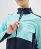 Лыжный костюм Nordski Advance Mint/Blueberry W женский