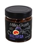 Мостарда Соус фруктовый пикантный из инжира Mille Gusti 200 г