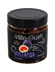 Мостарда Соус фруктовый пикантный из инжира Mille Gusti 200 г