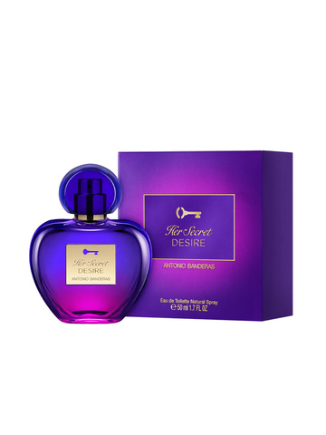 ANTONIO BANDERAS Her Secret Desire lady 50ml edt