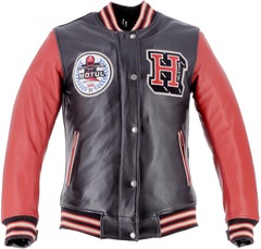 Student Cuir Rag Motul / Женская / Черно-красный