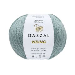 GAZZAL Viking !!! (30% шерсть, 70% акрил, 100гр/100м)
