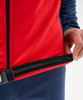 Элитная лыжная куртка Nordski Pro 2.0 White/Red/Blue мужская