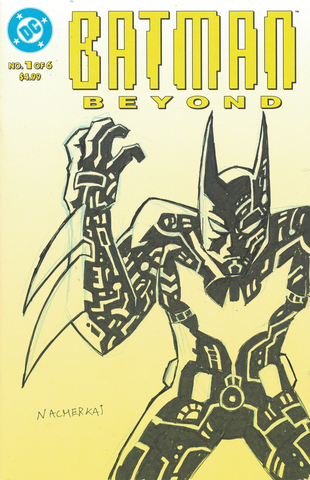 Batman Beyond #1 (Cover 28oi) (Кирилл Черкай)