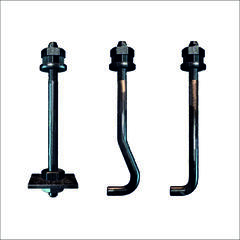 Фундаментный болт 1.1 М16*700 ГОСТ 24379.1 (2 гайки, 1 шайба)