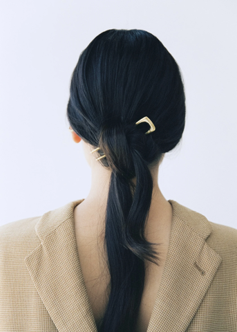 Заколка-шпилька из латуни Заколка-шпилька из латуни