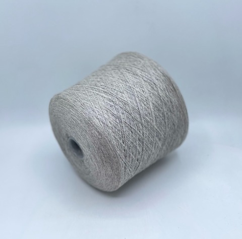 Millefili (пр.Италия).art-Nouvelle 2/28 1400м/100гр, 70% Меринос, 30% Кашемир, цвет-Серый меланж(825), арт.36157