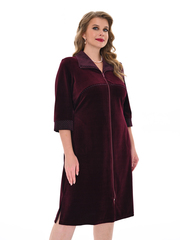 4075 Халат на молнии